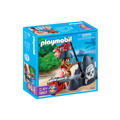 Playmobil 5807 Pirata con cañon ¡USA!