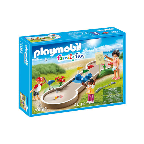 Playmobil 70092 Minigolf ¡Verano!