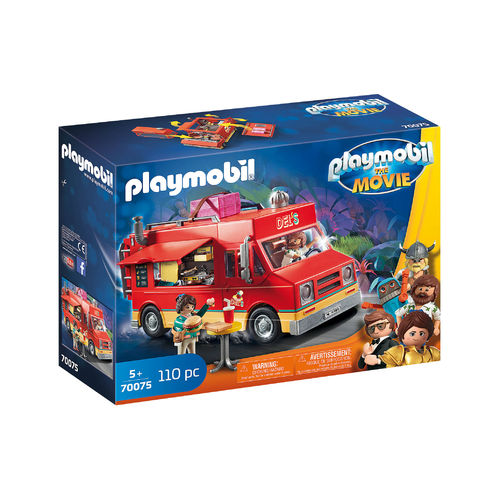 Playmobil 70075 Food Truck Del ¡THE MOVIE!