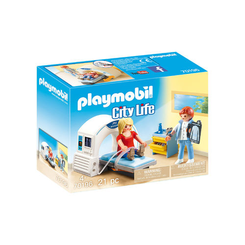 Playmobil 70196 Médico especialista, radiólogo ¡City Life!