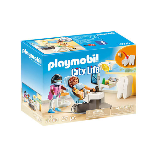 Playmobil 70198 Médico especialista, dentista ¡City Life!