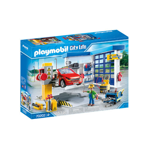 Playmobil 70202 Taller mecánico ¡Nuevo!