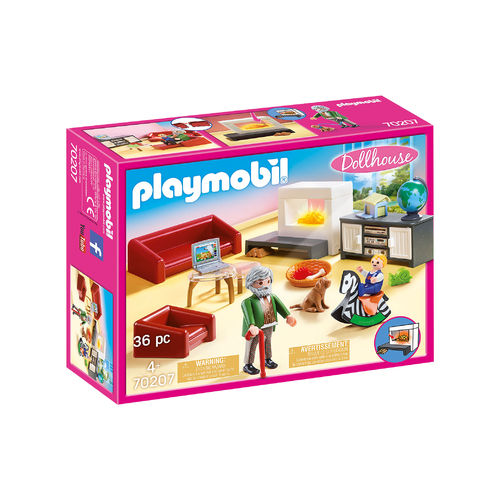 Playmobil 70207 Salón acogedor ¡Dollhouse!