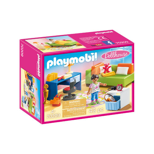 Playmobil 70209 Habitación juvenil ¡Dollhouse!