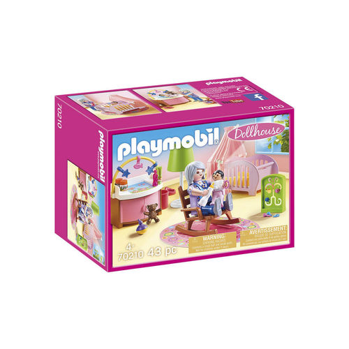 Playmobil 70210 Habitación del bebé ¡Dollhouse!