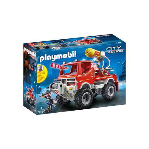 Playmobil 9466 Camión de bomberos ¡City Action!