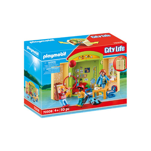 Playmobil 70308 Maletin Jardín de infancia ¡City Life!