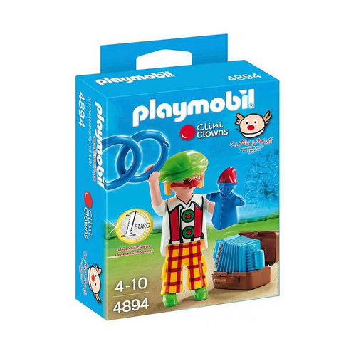 Playmobil 4894 Payaso Cliniclowns ¡Exclusivo!