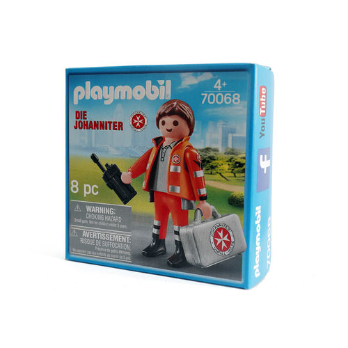Playmobil 70068 Paramédico Johanniter ¡Exclusivo!