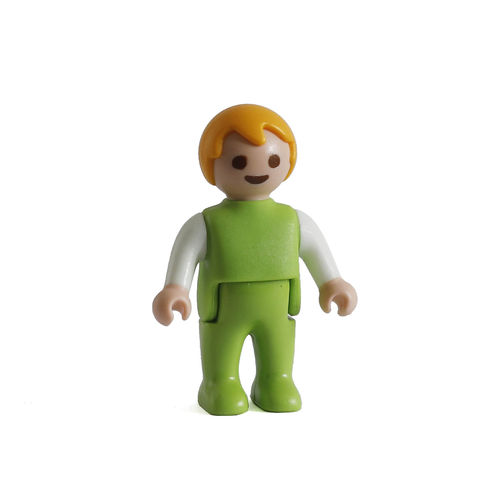 Playmobil Bebé rubio con pijama verde  ¡Mercadillo!