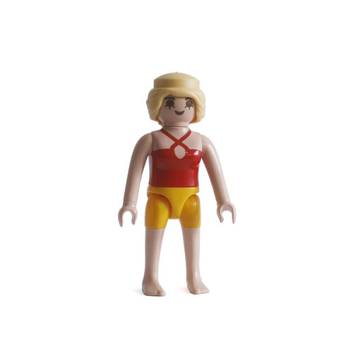 Playmobil Chica bañista rubia años 50 ¡Mercadillo!