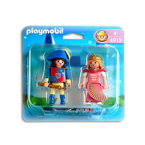 Playmobil 4913 Duo Pack Conde y Condesa ¡City life!