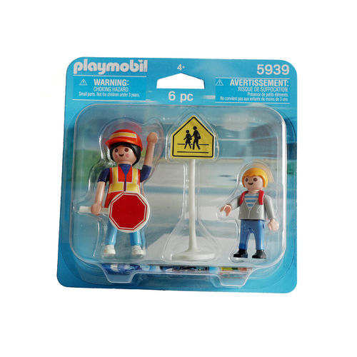 Playmobil 5939 Duo Pack Educación vial ¡City life!