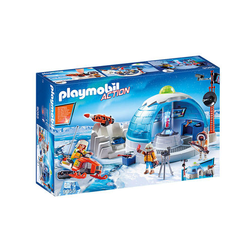 Playmobil 9055 Cuartel general de los Ranger Polares ¡Oferta!