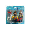 Playmobil 5942 Duo Pack Bomberos y perro ¡City Action!