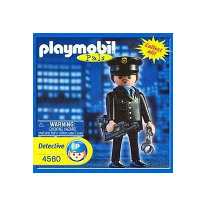 Playmobil 4580 Special Policia detective ¡Versión EEUU!