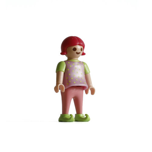 Playmobil Pequeña Elfa de pelo rojo ¡Mercadillo!