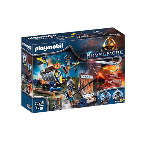 Playmobil 70538 Tropa de ataque de Novelmore ¡Nuevo!