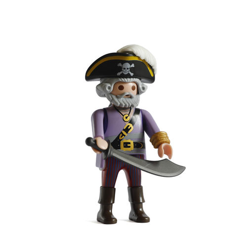 Playmobil Elegante Capitán Pirata con cimitarra ¡Mercadillo!