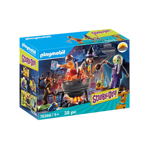 Playmobil 70366 Scooby Doo Aventura en el caldero de la bruja ¡Nuevo!