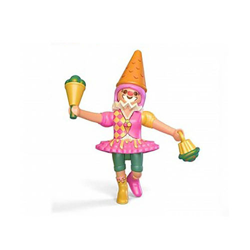 Playmobil 70389 Mrs. Ice Clown Candy World ¡Everdreamerz!