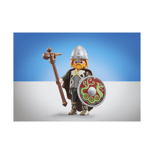 Playmobil 9892 Guerrero Jefe vikingo ¡History!