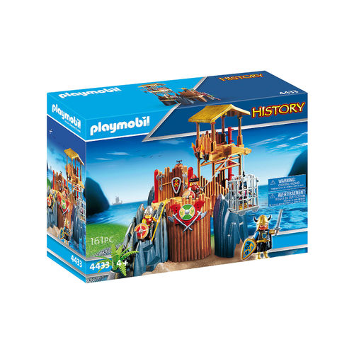 Playmobil 4433 Fortaleza vikinga ¡History!