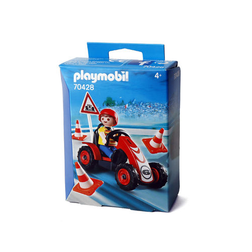 Playmobil 70428 Special Plus Niño con Kart ¡Sports!