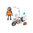 Playmobil 70051 Moto de emergencias ¡City Life!