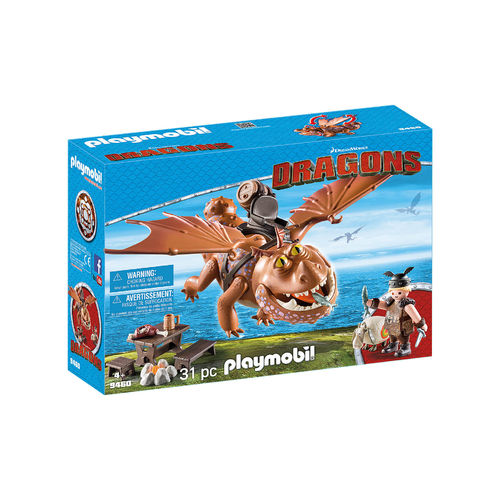 Playmobil 9460 Barrilete y Patapez ¡Dragons!