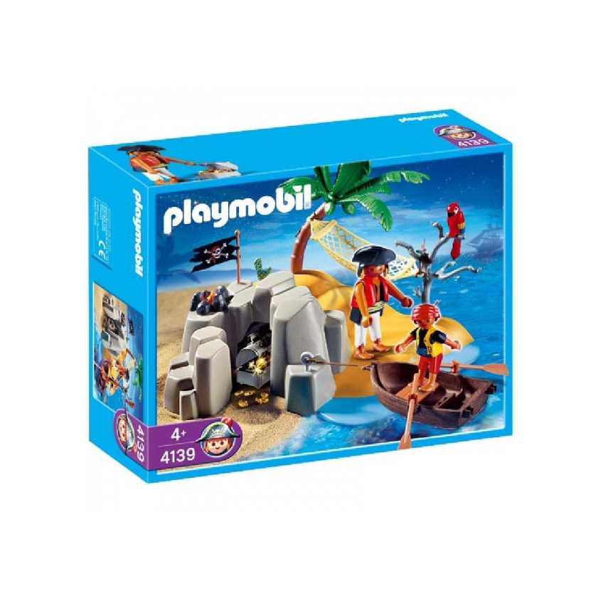 Playmobil 4139 isla pirata
