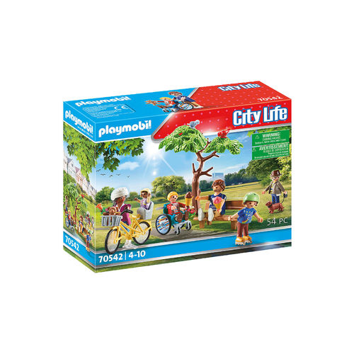Playmobil 70542 En el parque de la ciudad ¡City!