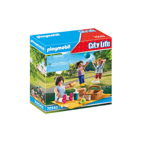 Playmobil 70543 Picnic en el parque ¡City!