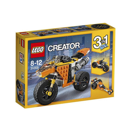 Lego 31059 Gran moto callejera ¡Creator!