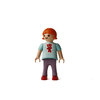Playmobil Niña pelirroja con camiseta Teddy ¡Mercadillo!