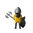 Playmobil Caballero del fuego con hacha ¡Mercadillo!