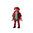 Playmobil Ladrón de rojo con pañuelo en la cabeza ¡Mercadillo!
