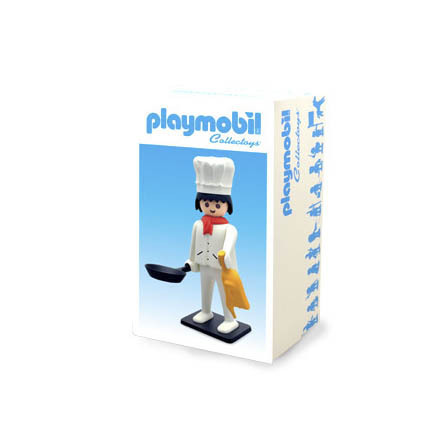 Plastoy Playmobil Cocinero 25cm en resina ¡Coleccionistas!