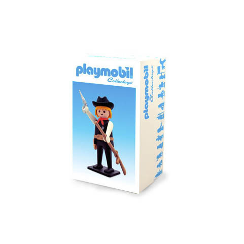 Plastoy Playmobil Sheriff del oeste 25cm en resina ¡Coleccionistas!
