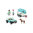 Playmobil 70511 Jeep con remolque para Pony ¡Country!