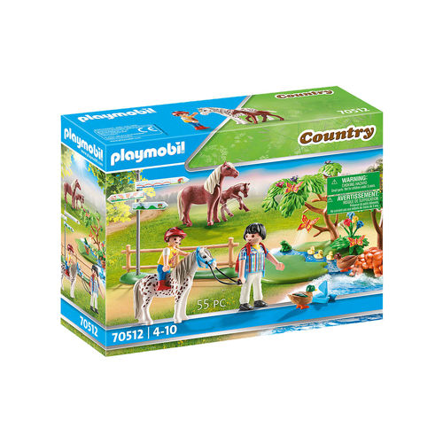 Playmobil 70512 Excursión con el Pony ¡Country!