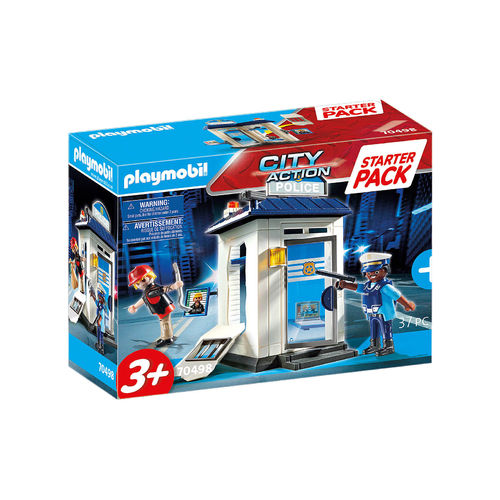 Playmobil 70498 Starter Pack Policia ¡City Action!
