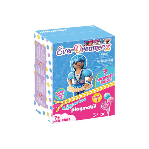 Playmobil 70386 Clare - Candy World ¡EverDreamerz!