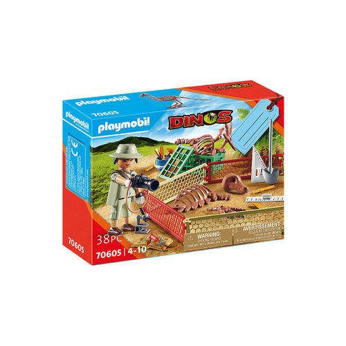 Playmobil 70605 Exploración arqueológica ¡Dinos!