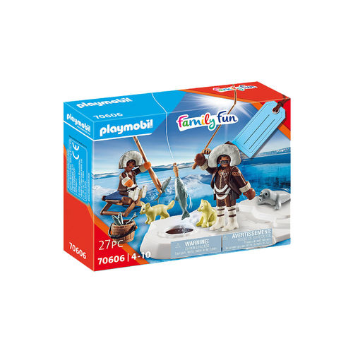 Playmobil 70606 Pescadores esquimales ¡Esquimal!