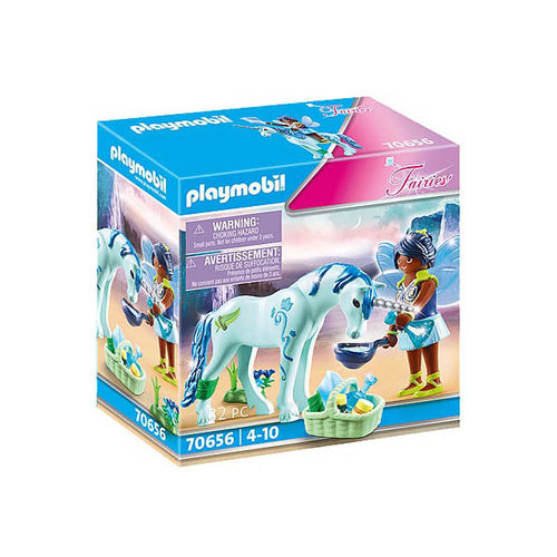Playmobil 70656 Hada curandera con unicornio ¡Fairies!