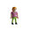 Playmobil Mujer embarazada de verde y rosa ¡Mercadillo!