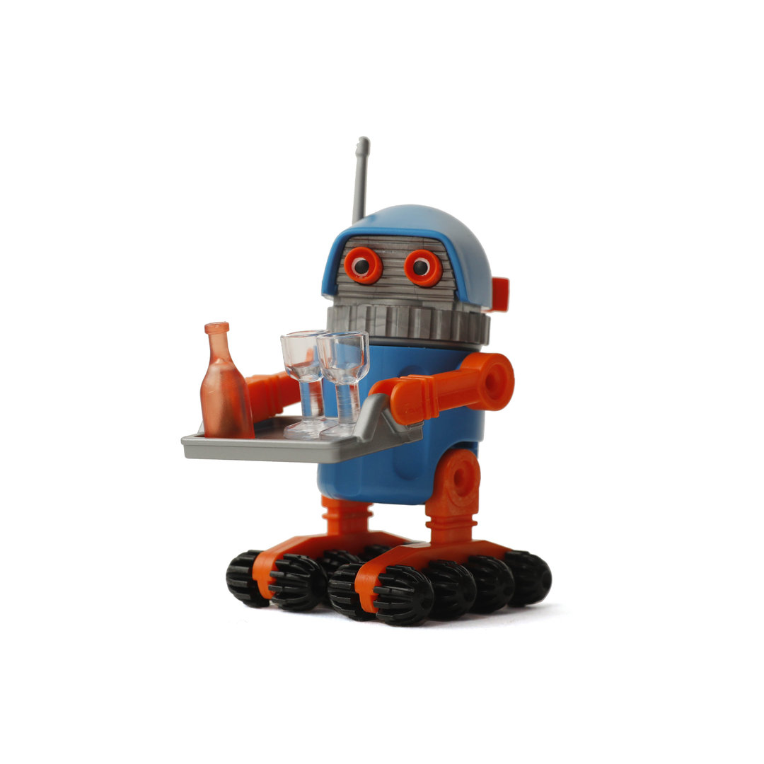 Playmobil Movie Serie 1 Roboter Robotitron Space 70069 ! 