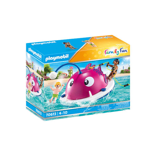 Playmobil 70613 Isla para nadar y escalar ¡Family Fun!