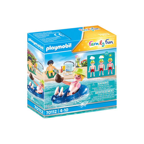 Playmobil 70112 Bañista con flotador ¡Family Fun!